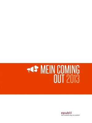 cover image of Mein Coming-Out 2013